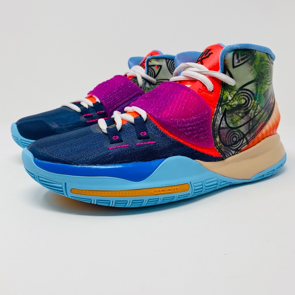Nike Kyrie 6 Pre Heat Heal The World Kyrie Irving - Picture 2 of 7